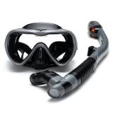 Leakproof Anti-fog Swimming Snorkeling Goggles with Dry Snorkel Tube