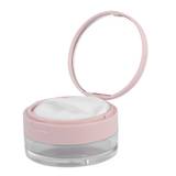 Elastic powder box lipstick container loose case holder cosmetic