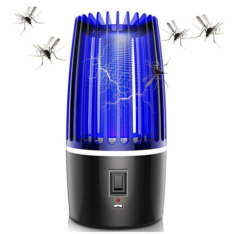 Fly Insect Killer UV Light KEXMY Light Wave Mosquito Killer Lamp Indoor Insect Trap 