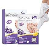 Peeling Foot Masque, Remover for Dead Skin, Peeling Foot Masque, Moisturizing and Safe, Foot Exfoliator Peeling Masque for Christmas Kunio