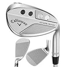 Callaway Golf Women's Jaws Raw Wedge, Right Handed, Chrome Finish, 60 Degree, W Grind, Graphite Shaft