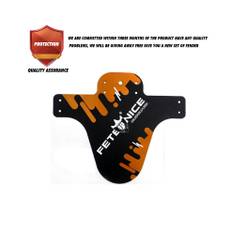 (orange) Road Flap Bike Mudguard Wings Bicycle Front Fenders wing wheel covers mud guard flaps for bicycle accessoires