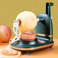 SHEIN pc HandCrank Apple Peeler Slicer For Home Use Automatic Fruit Peeling Knife Fruit Peeler