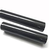 JINFEUGE 3K Carbon Fiber Tube Hollow Rod Roll 2Pcs Wrapped Twill Glossy High Hardness Cuttable Drone Quadcopter Length 500Mm/18Mm*15Mm