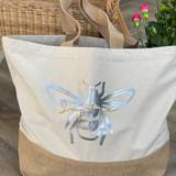 Personalised Bee Shopping Bag - One Size