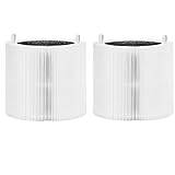 Replacement Air Purifier Filter # F4MAX, True H13 HEPA Filter Compatible with BLueair blue pure 411i Max 411a Max Air Purifier Replacement Filter (RT-BL-411i-Max-F)
