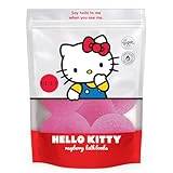Hello Kitty Natural Raspberry Bath Bomb Set with Essential Oil and 100% Vegan, 6x55g