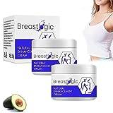 Breasts Boost Mask, Breasts Boost Cream, Breast Firming and Lifting Cream, Lifts and Firms the Bust Area, Natural Breast Enhancement Cream (2pcs)