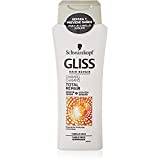 Gliss - Total Repair Schwarzkopf Shampoo for Dry Hair - 3 units of 250ml - Schwarzkopf