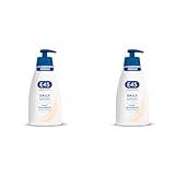 E45 Daily Skin Lotion 400 ml – E45 Lotion for Very Dry Skin – Non-Greasy Lightweight Moisturiser - Perfume-Free Body Face Hand Cream - Dermatologically Tested (Pack of 2)