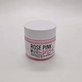 Facial Mask Clay Mud Mask Rose Pink (Rose)