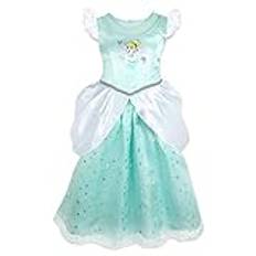 Disney Cinderella Deluxe Nightgown for Girls 2 Multicoloured