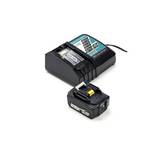 1x Makita BL1830B / 18V LXT battery + charger (18 V, 3 Ah)