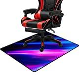 Chair Mat For Carpeted Floor,gaming Chair Mat,gaming Floor Mat,gaming Chair Mat For Carpet Floors,Office Chair Mat Hardwood Floors,Multi-Purpose Carpet Protector For Home And Office.