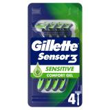 Gillette Sensor3 Sensitive Disposable Razors 4 pack