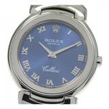 Rolex Cellini white gold watch