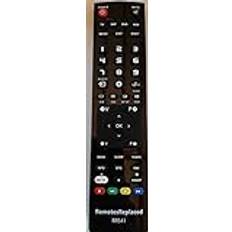 RemotesReplaced remote control compatible with the SILVER SKY IR-HD