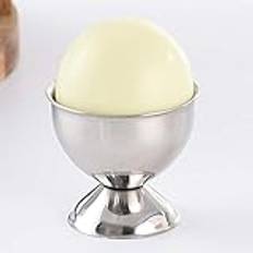QTANZIQI Stainless Steel Egg Cup Set of 8 for Home, Kitchen, and Restaurant Use - Small Cup Size - Includes Plate - Ideal for Serving Eggs silk pillowcase