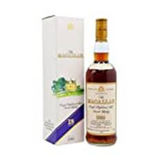 Macallan - Single Highland Malt 1980 18 year old Whisky 75cl 43% ABV