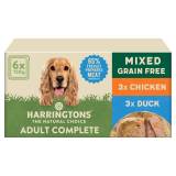 Harringtons Mixed Wet Dog Food Trays Multi Pack