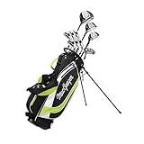MacGregor CG4000 Package Set, Steel 6-SW, Stand Bag, Mens Right Hand