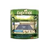 Cuprinol UTDSUS25L Anti Slip Decking Stain Urban Slate 2.5 Litre by Cuprinol