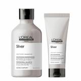 L'Oréal Professionnel Serie Expert Silver Shampoo & Conditioner Duo