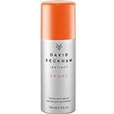 Beckham David Mens Instinct Sport Bodyspray Fragrance Body Mist For Him 150ml
