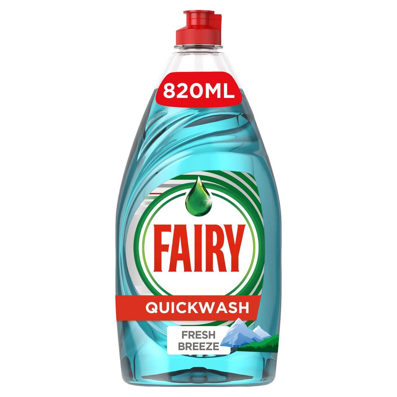 Fairy Quickwash Fresh Breeze Washing Up Liquid
