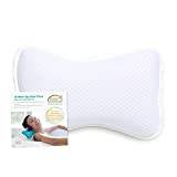 Bath Pillow Bathtub Cushion for Head Neck and Back, Ergonomic Relaxing Headrest Support for Spa Hot Tub Home Bathroom Accessories