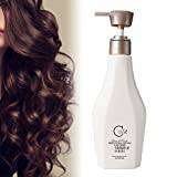 Hair Volumizing Gel Curl Enhancer Hair Curl Enhancer Long Lasting Curly Hair Enhancer Home Use for Giving Hair Smooth And Glossy Texture