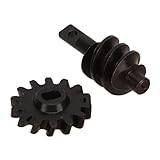 Cyllde Enhance Your RC Car Performance with RC Differential Axle Steel Gears 12T 13T 14T 16T Upgrade Parts for Axial SCX24 - and Reliable Upgrade