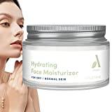 Hydrating Face Moisturizer For Dry Sensitive Skin - Facial Age Repair Day Cream,1.7 fl oz Moisturizer Brightening Facial Cream Helps Firm, & Nourish Skin Beauty Products Bexdug
