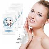 Collagen Face Mask Deep Collagen Anti Wrinkle Lifting Mask Facial Skin Care Products, Deep Firming Face Mask Pore Minimizing Hydrating Overnight Mask (4pcs)