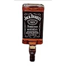 Jack Daniel's Old No.7 Tennessee Sour Mash Whiskey in 1.5 Litre Magnum Bottle (Upside Down Label) 40% ABV