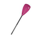 Two Bare Feet Fibreglass Hybrid SUP to Kayak Paddle Conversion - Additional Blade Only (Raspberry)