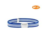 Elastic Belt For Kids Adjustable Stretch Elastic Belt With Buckle For Boys Girls Casual Waistband Training Canvas Belt Unisex - Multicoloured - One Size