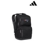 adidas Black NFL New England Patriots Laptop Backpack