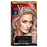 Visage Hair Fashion Permanent Hair Color 16 Dark Pearl Permanent hair color cream with Keratin and Argan oil