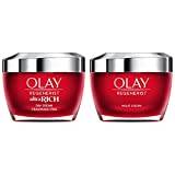Olay Regenerist Ultra Rich Fragrance-Free Day Cream, 50ml & Regenerist Night Cream 50 ml