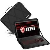 Smatree Hard EVA Protective Sleeve Case Compatible for 17.3 inch MSI GF75 Thin Series Laptop Notebook Bag (M118)