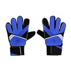 Wamsound 1 Pair Kids Goalkeeper Gloves Skin friendly Material Anti Slip Exercise Children Football Goal Keeper Gloves Green 15~16cm / 5.91~6.3in (Type 5(8.3 X 8.3 X 3.5in))