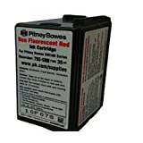 Original Pitney Bowes DM100i - DM200i Franking Ink Cartridge - Red - 793-5RN