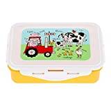 Tyrrell Katz Farm Children’s Lunch Box · Featuring Tractor & Farmyard Animals · Easy Open/Close Clips · Freezer & Dishwasher Safe