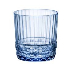 Bormioli Rocco America '20S Sapphire Dof Drinking Glasses (Set Of 6)