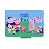 Peppa Pig Kids case for Samsung Galaxy Tab A 8" stand up Cover (Samsung Galaxy Tab A 8" T350 T355, Peppa Pig All Animal)