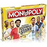 Winning Moves World Football Stars Gold Monopoly Board Game