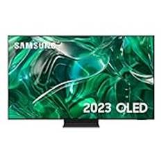 Samsung 77 Inch S95C 4K OLED HDR Smart TV (2023) OLED TV With Quantum Dot Colour, Anti Reflection Screen, Dolby Atmos Surround Sound, 144hz Gaming Software & Laserslim Design With Alexa (Renewed)