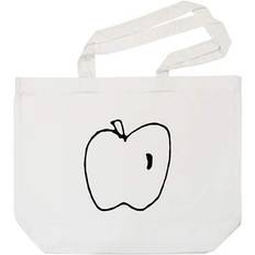 'apple' tote shopping bag for life (bg00063286)