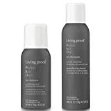 Living Proof Perfect Hair Day (PhD) Dry Shampoo Full and Travel Size Duo Bundle - Dry Shampoo - Cleaner Hair - Full and Travel Size - Vegan and Cruelty Free Haircare